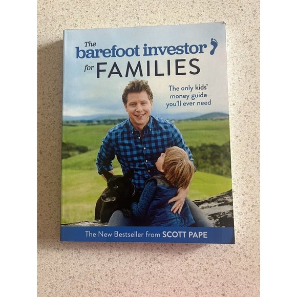 The Barefoot Investor for Families By Scott Pape (Paperback) Tracked Shipping - Picture 12 of 13